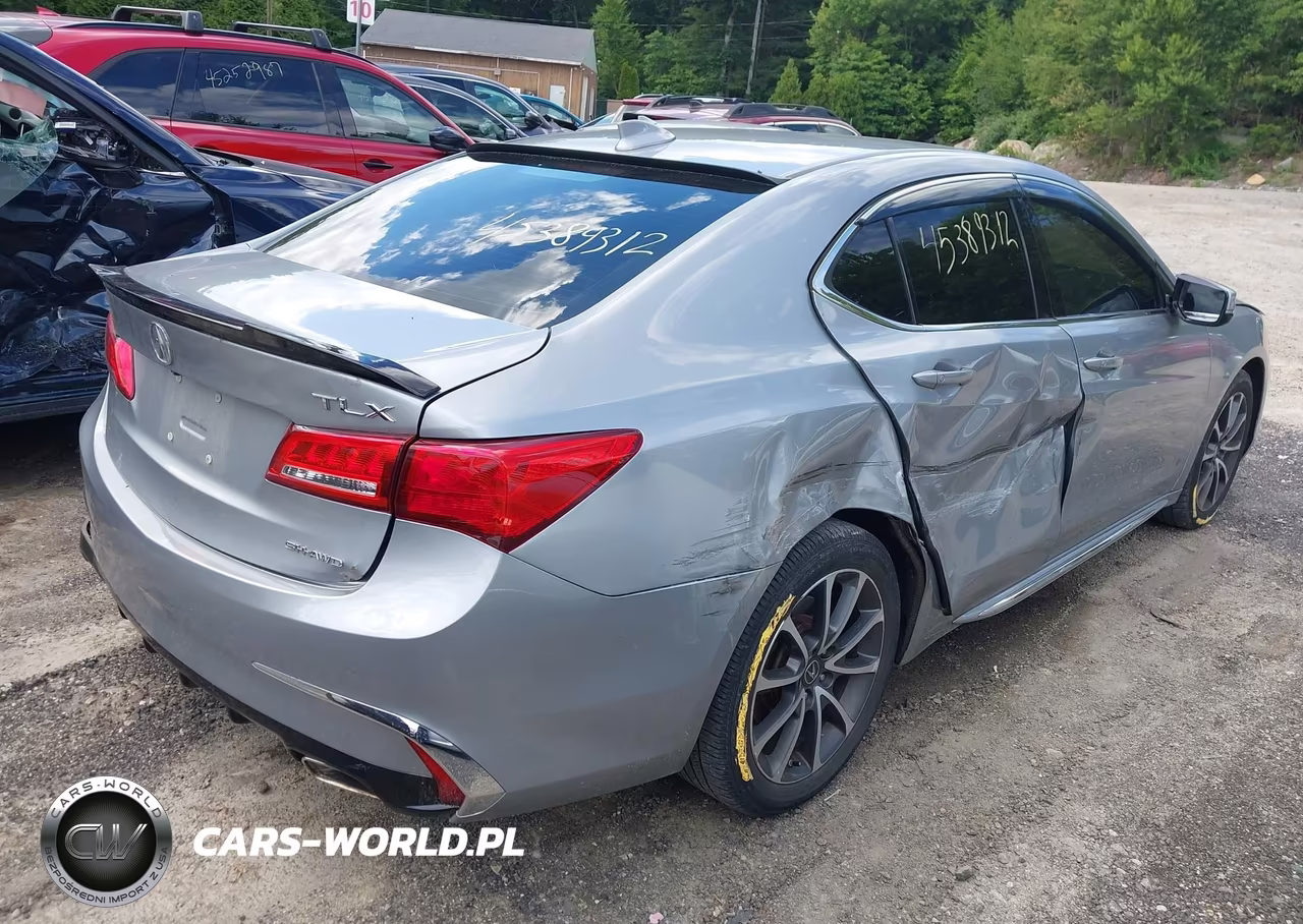 2018 Acura Tlx Tech Pkg VIN:19UUB3F58JA000244 - 4