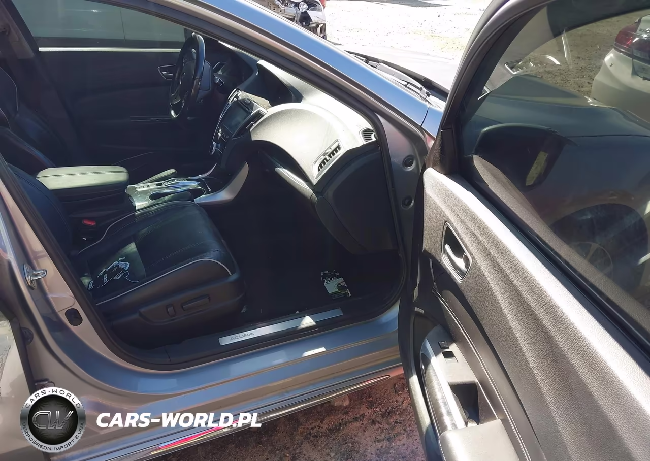 2018 Acura Tlx Tech Pkg VIN:19UUB3F58JA000244 - 5
