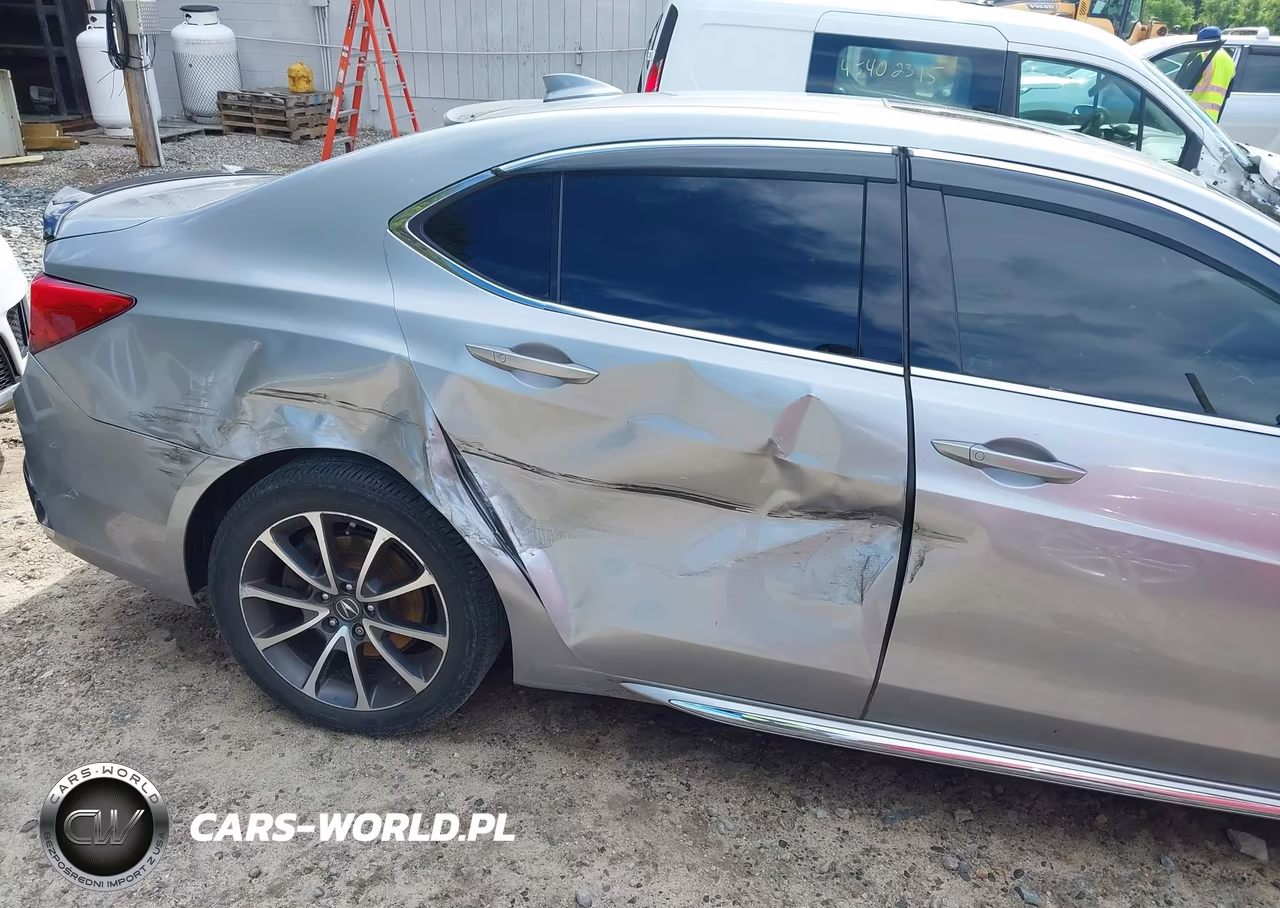 2018 Acura Tlx Tech Pkg VIN:19UUB3F58JA000244 - 6