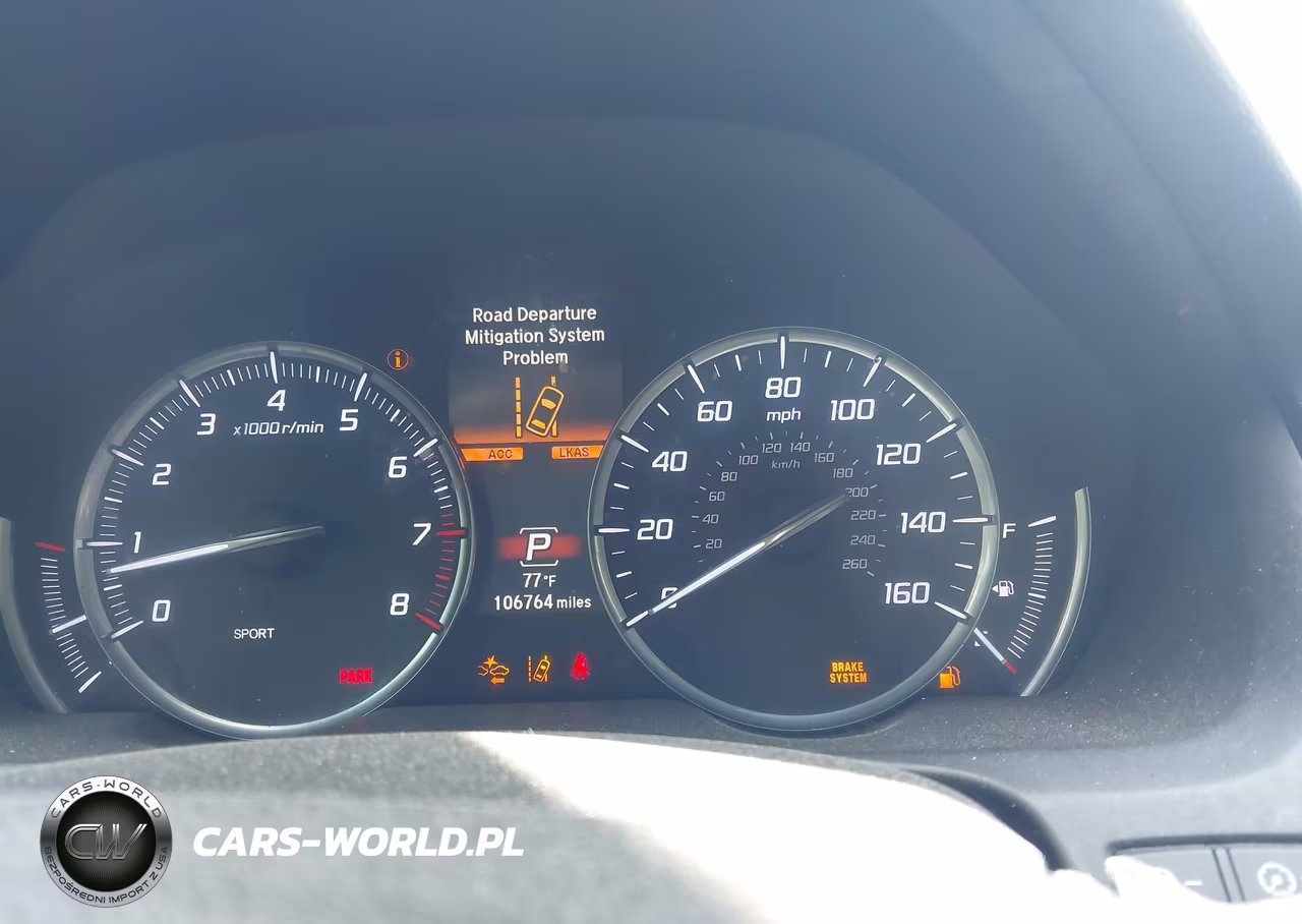 2018 Acura Tlx Tech Pkg VIN:19UUB3F58JA000244 - 7