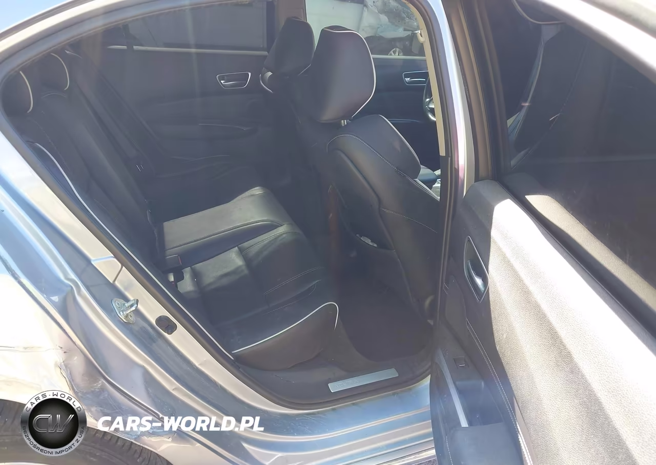 2018 Acura Tlx Tech Pkg VIN:19UUB3F58JA000244 - 8