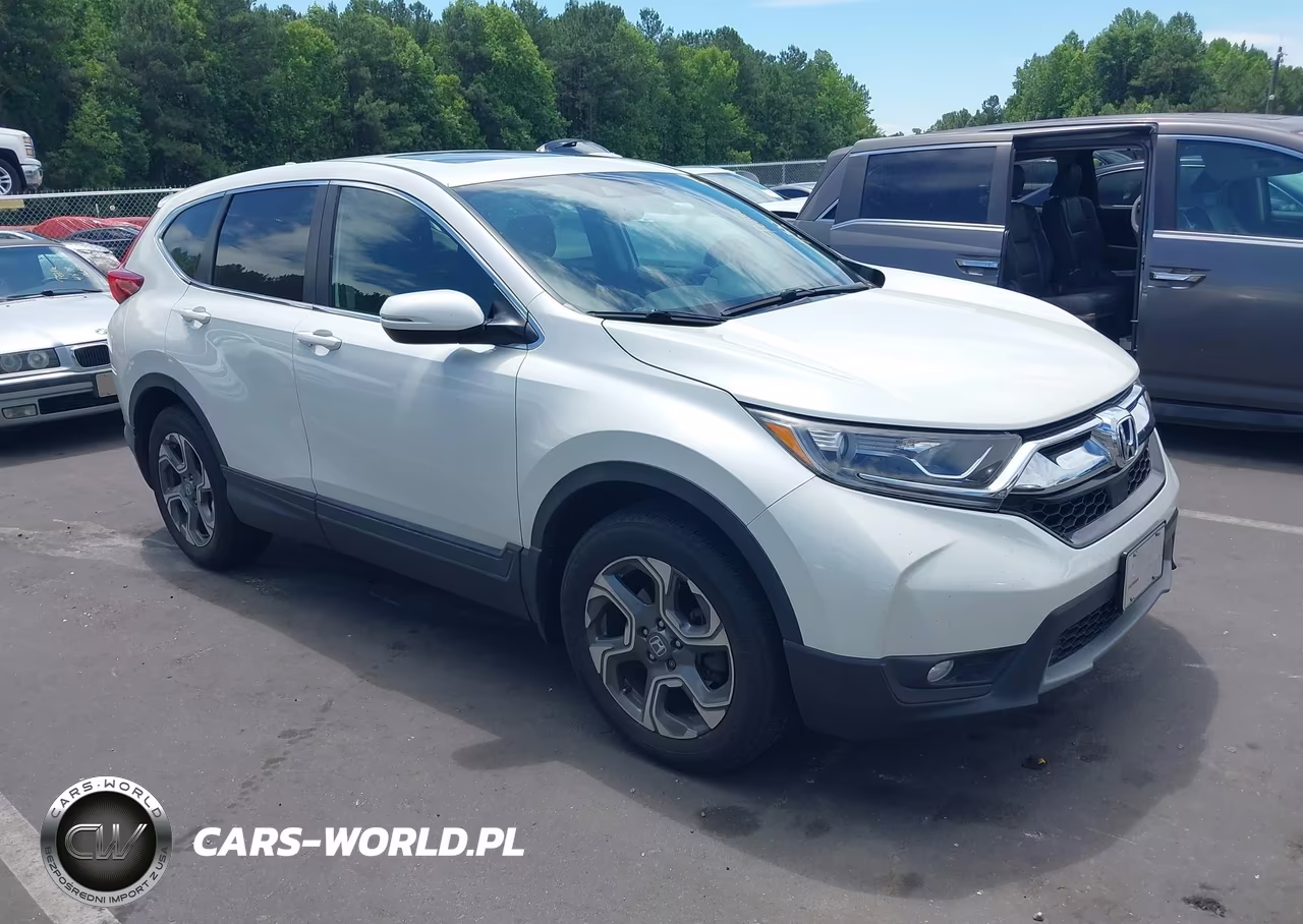 2018 Honda Cr-V Ex