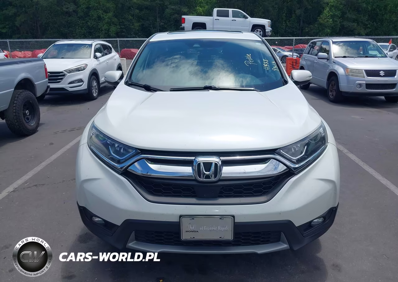 2018 Honda Cr-V Ex VIN:2HKRW1H59JH521797 - 12