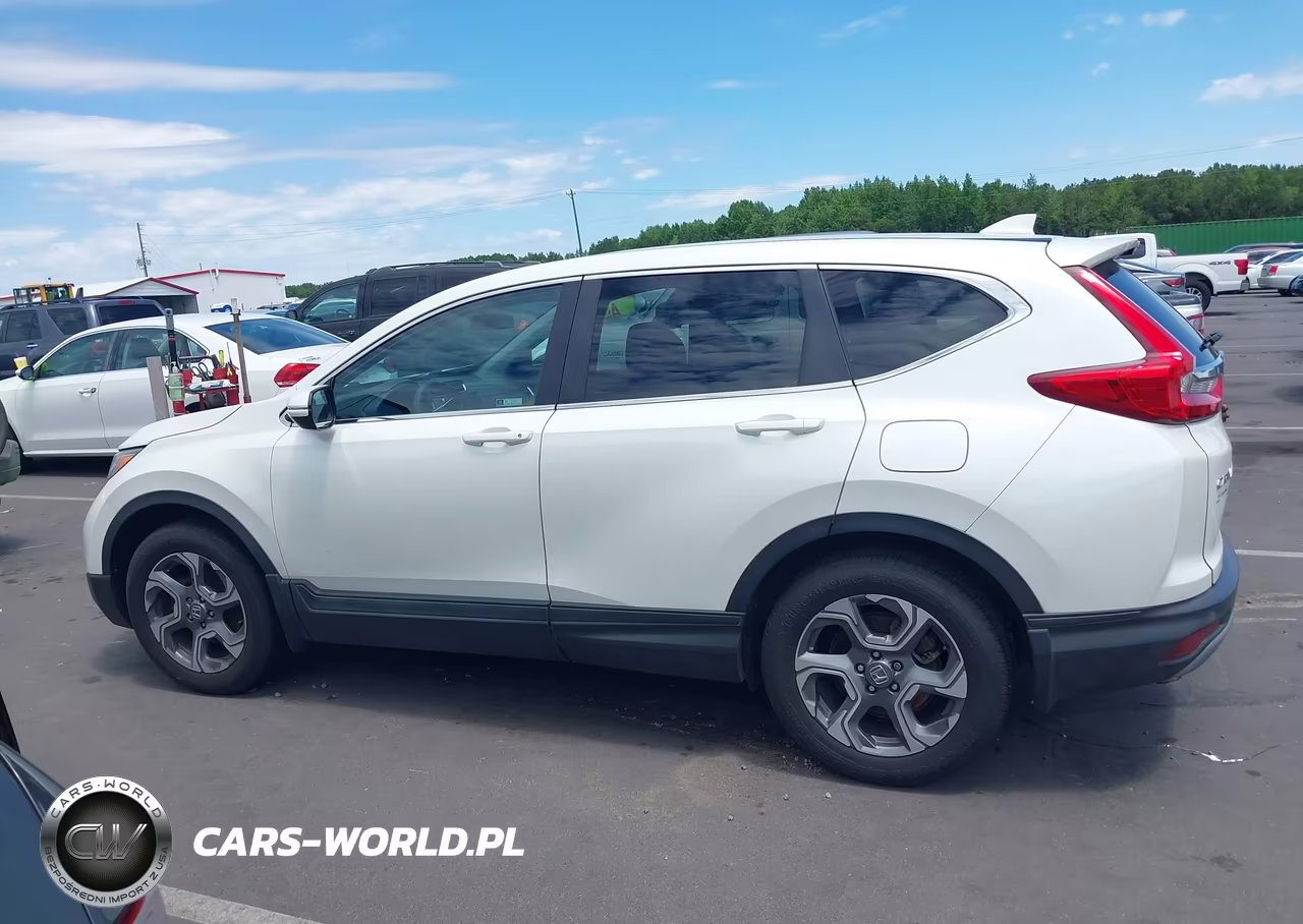2018 Honda Cr-V Ex VIN:2HKRW1H59JH521797 - 14
