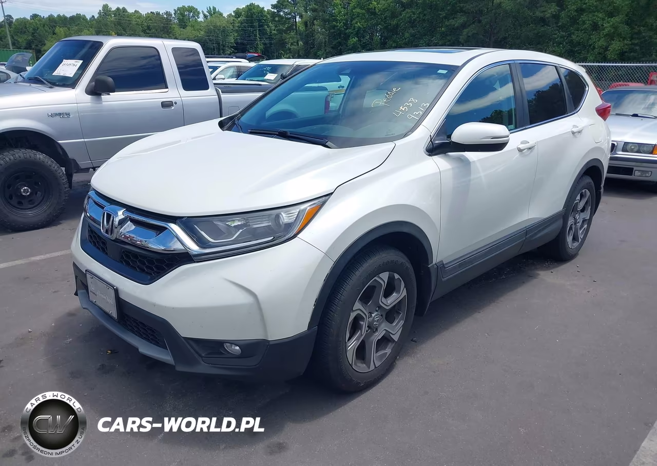 2018 Honda Cr-V Ex VIN:2HKRW1H59JH521797 - 2