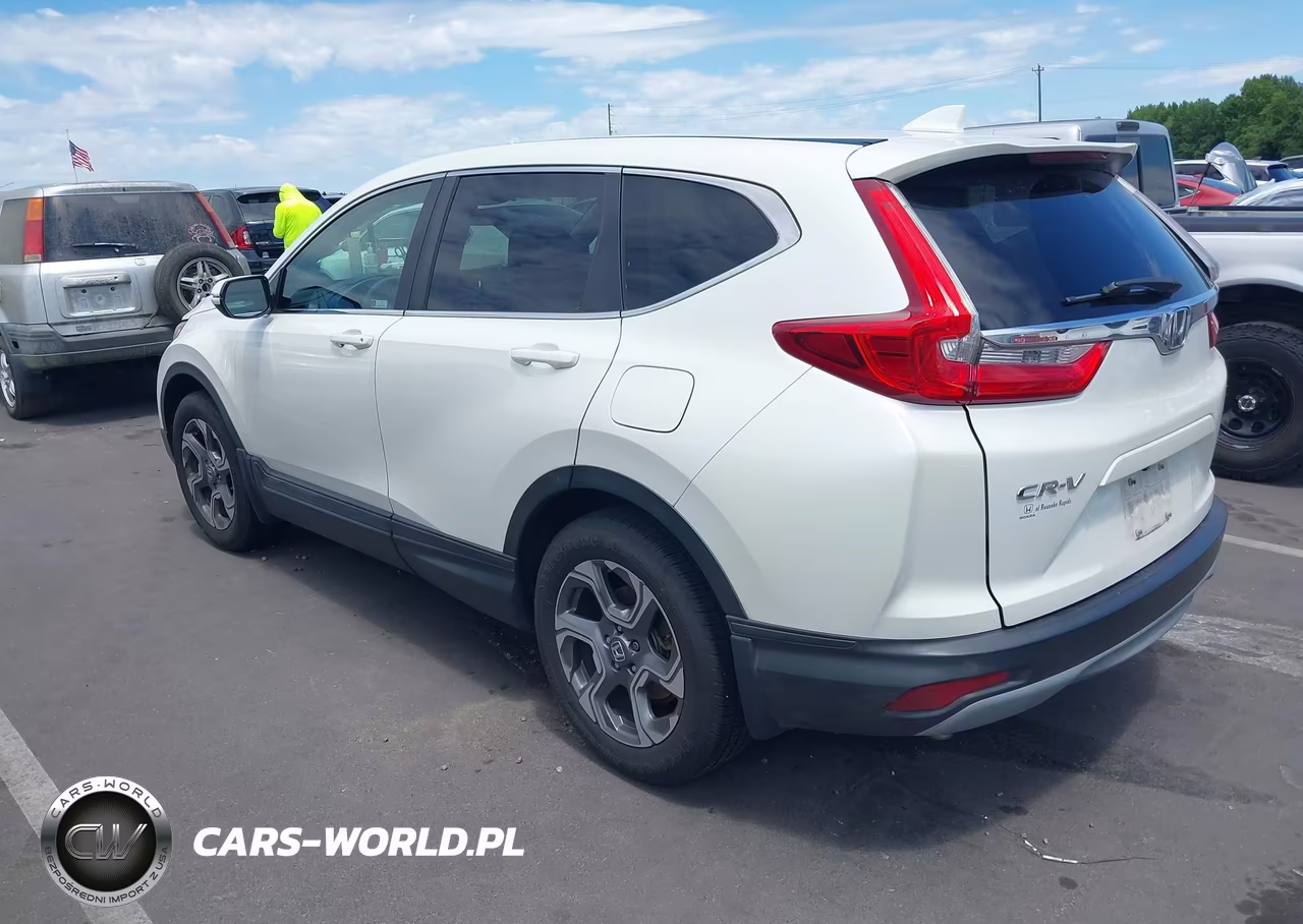 2018 Honda Cr-V Ex VIN:2HKRW1H59JH521797 - 3