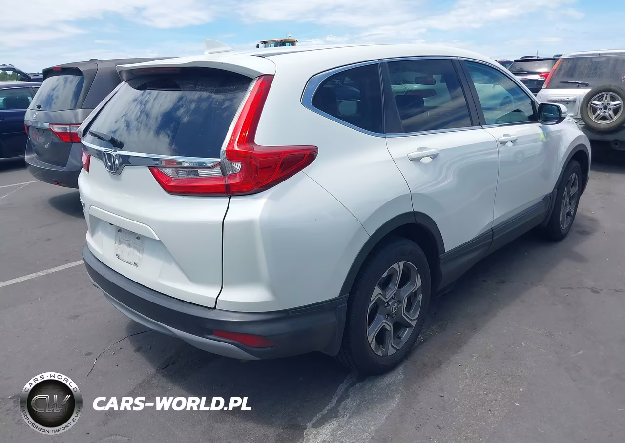 2018 Honda Cr-V Ex VIN:2HKRW1H59JH521797 - 4