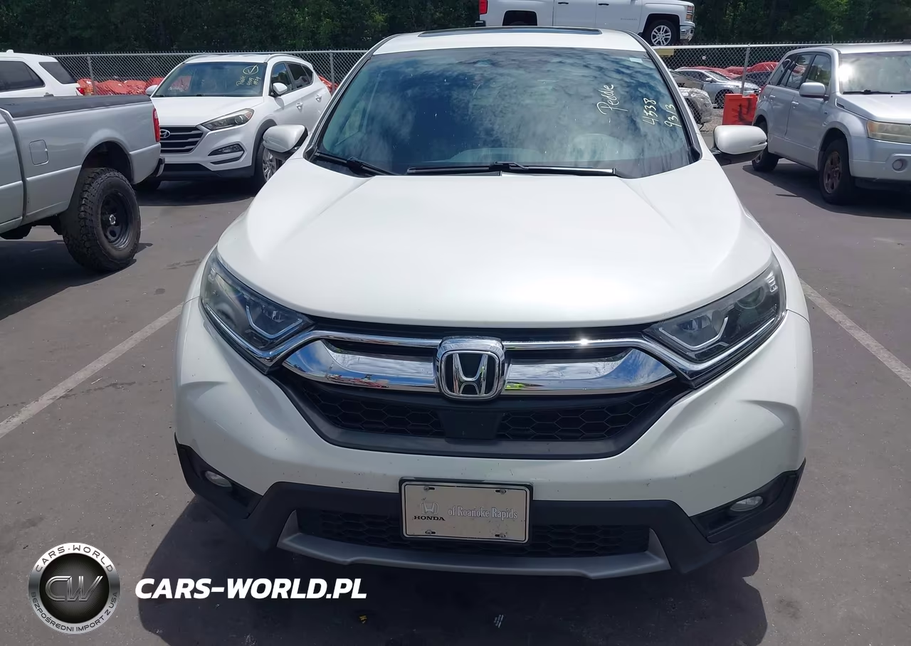 2018 Honda Cr-V Ex VIN:2HKRW1H59JH521797 - 6