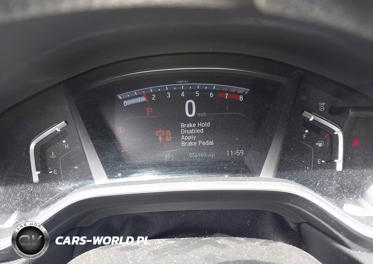 2018 Honda Cr-V Ex VIN:2HKRW1H59JH521797 - 7
