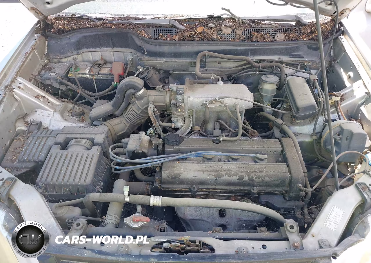 1998 Honda Cr-V Ex VIN:JHLRD1865WC065432 - 10