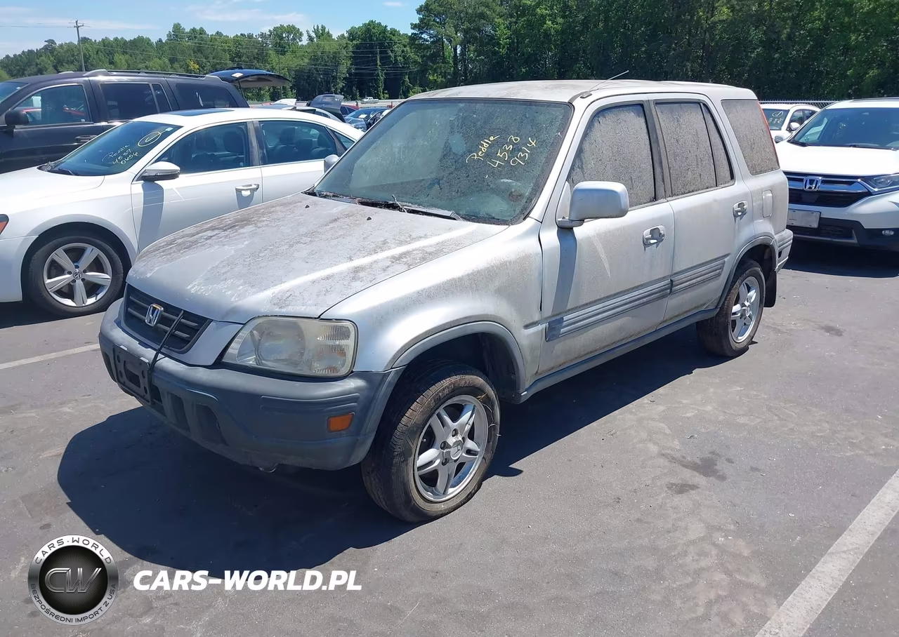 1998 Honda Cr-V Ex VIN:JHLRD1865WC065432 - 2