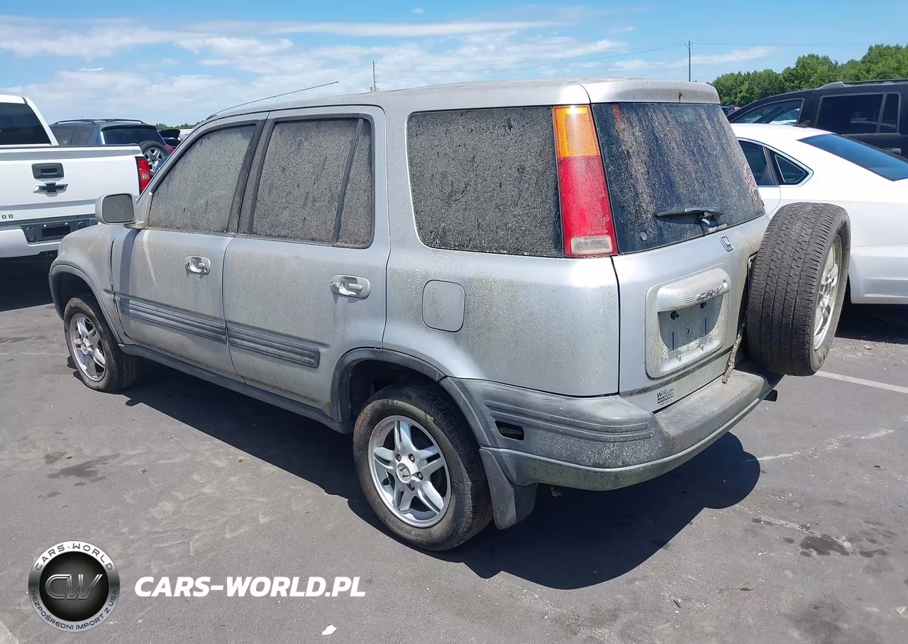 1998 Honda Cr-V Ex VIN:JHLRD1865WC065432 - 3