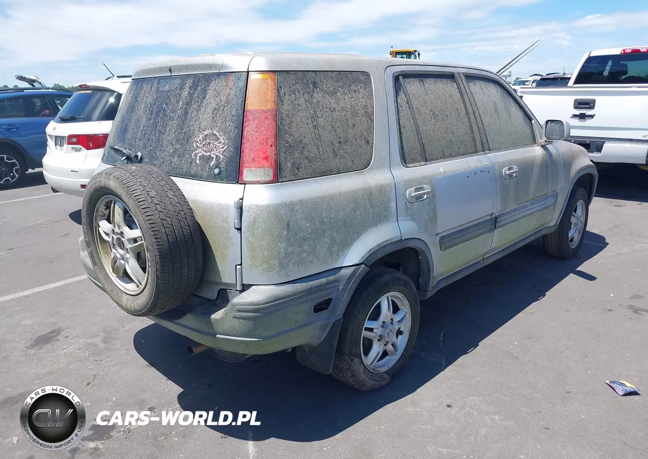1998 Honda Cr-V Ex VIN:JHLRD1865WC065432 - 4