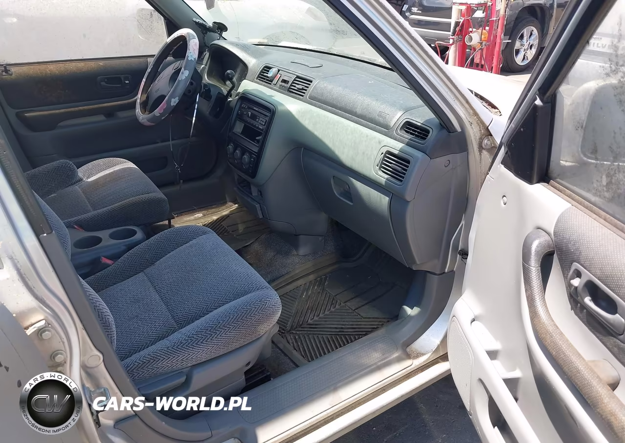 1998 Honda Cr-V Ex VIN:JHLRD1865WC065432 - 5