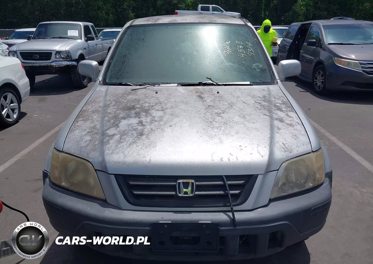 1998 Honda Cr-V Ex VIN:JHLRD1865WC065432 - 6