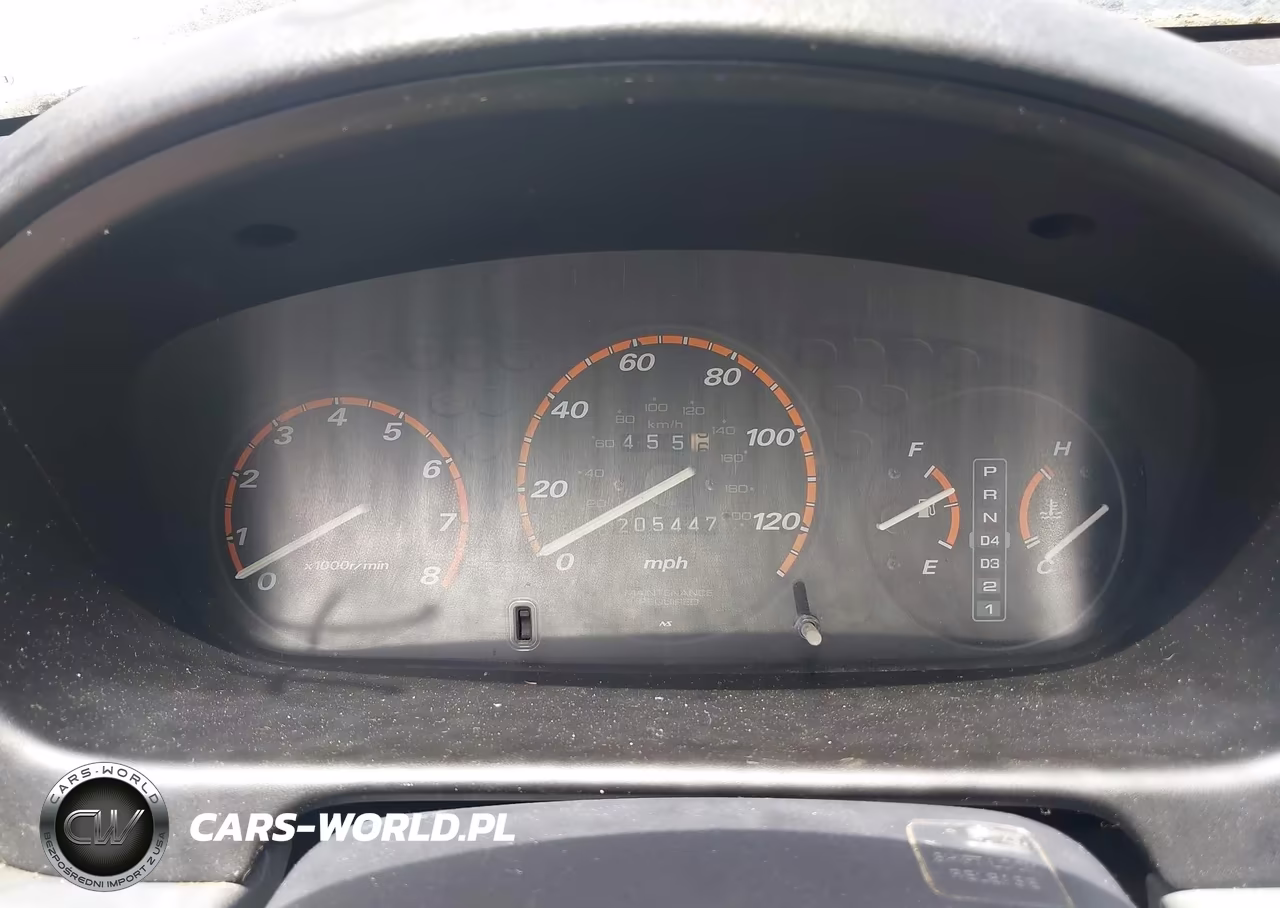 1998 Honda Cr-V Ex VIN:JHLRD1865WC065432 - 7