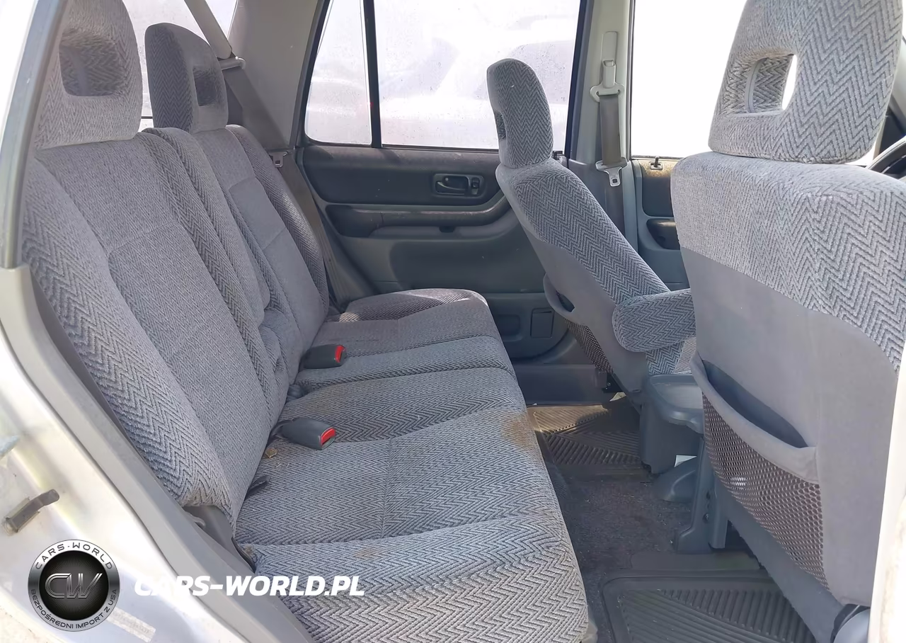 1998 Honda Cr-V Ex VIN:JHLRD1865WC065432 - 8