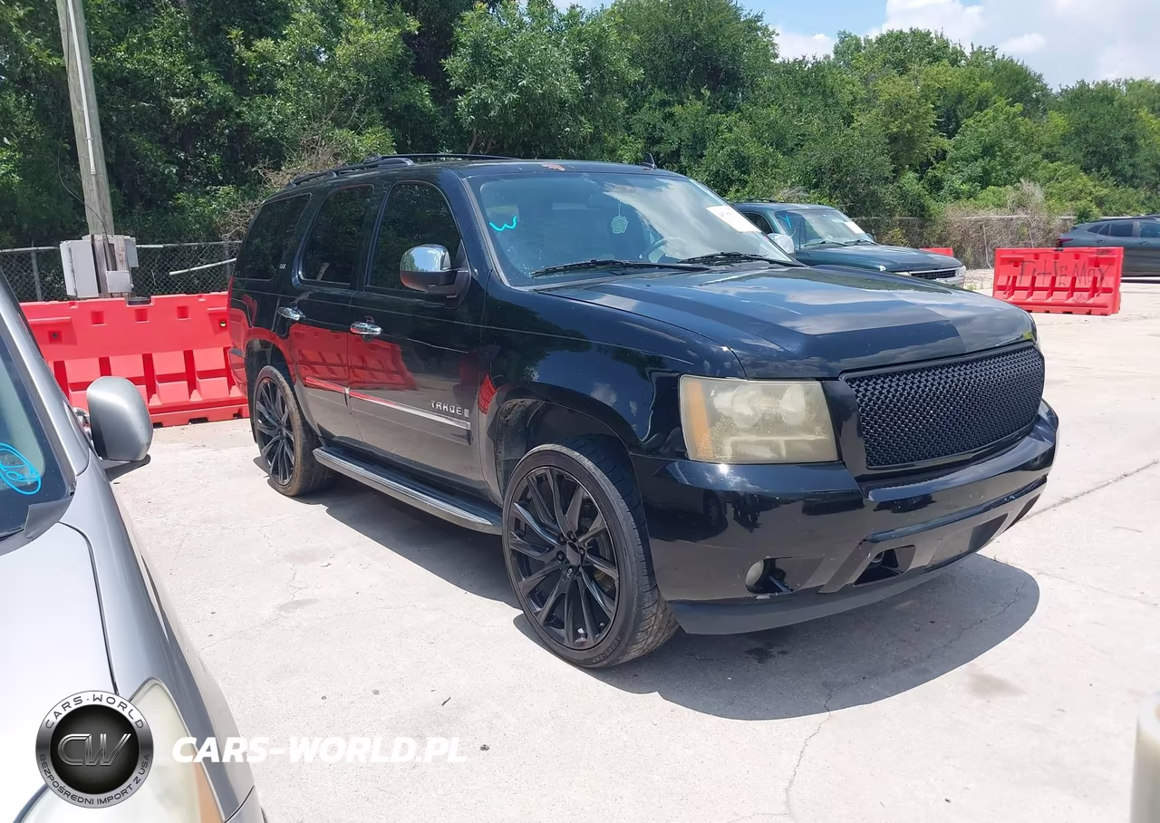 2009 Chevrolet Tahoe Ltz