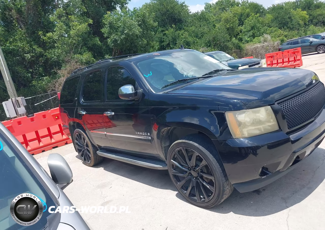 2009 Chevrolet Tahoe Ltz VIN:1GNFK33069R186676 - 13