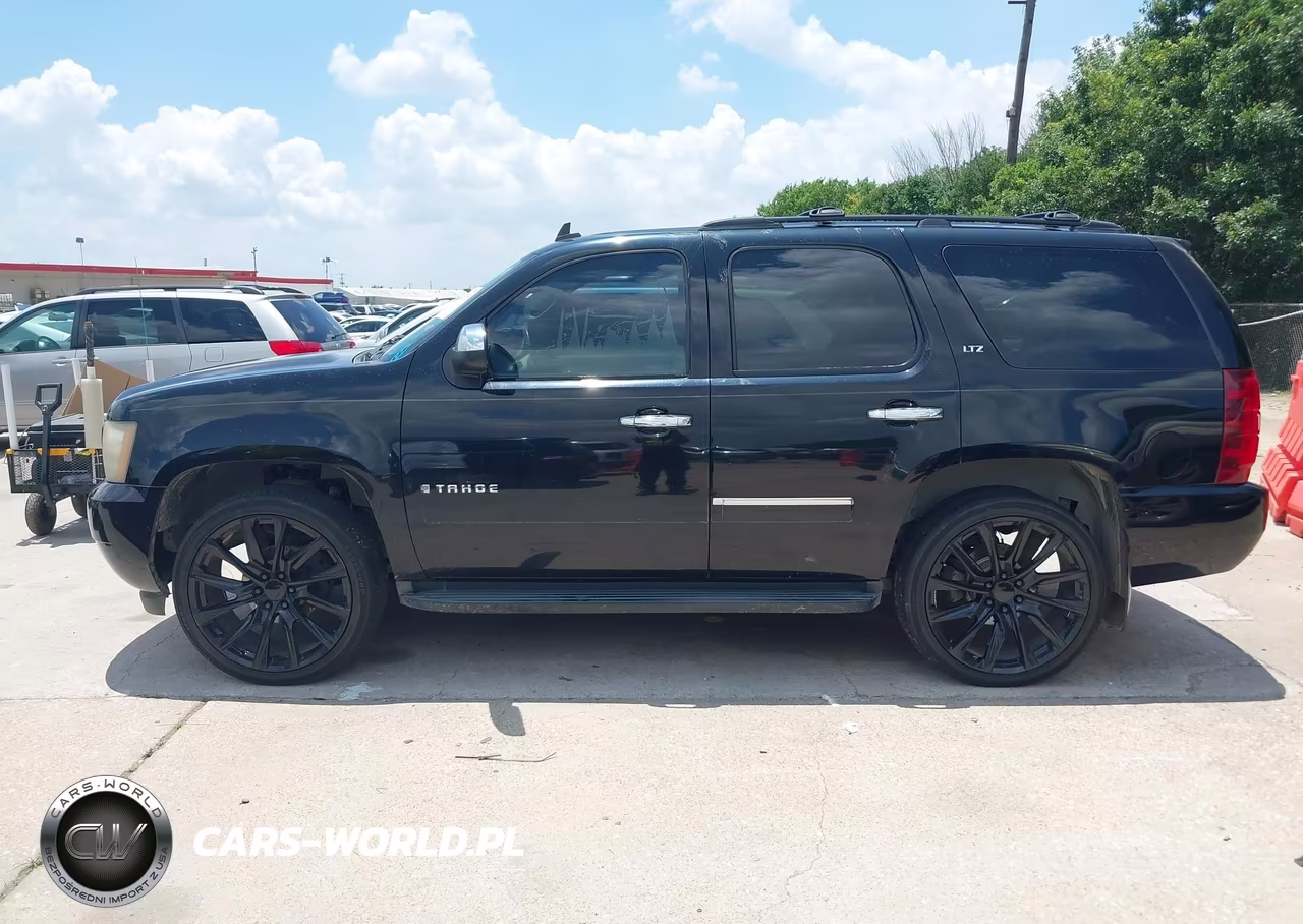 2009 Chevrolet Tahoe Ltz VIN:1GNFK33069R186676 - 14
