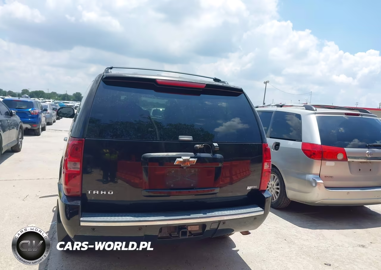 2009 Chevrolet Tahoe Ltz VIN:1GNFK33069R186676 - 16