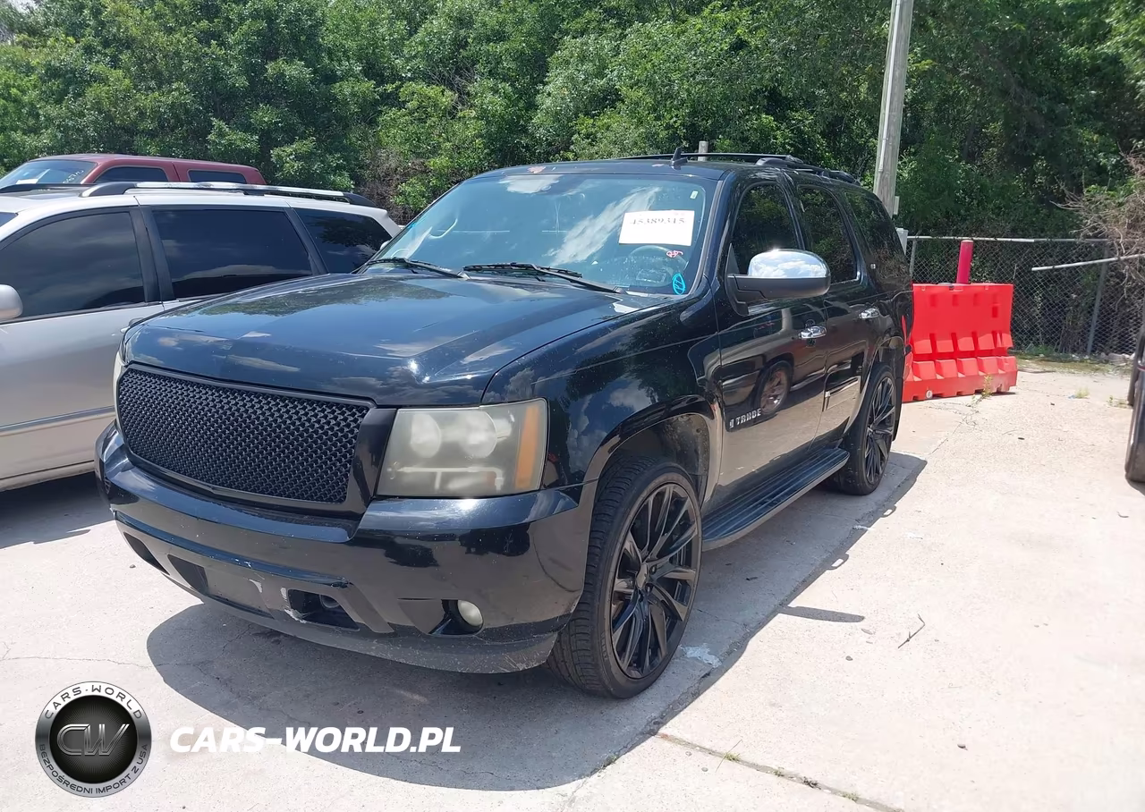 2009 Chevrolet Tahoe Ltz VIN:1GNFK33069R186676 - 2