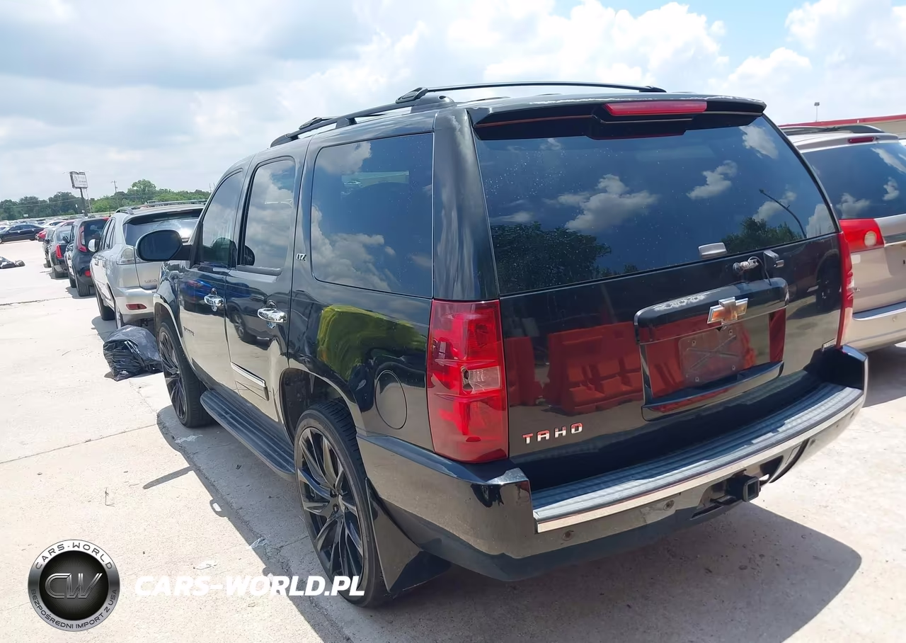 2009 Chevrolet Tahoe Ltz VIN:1GNFK33069R186676 - 3