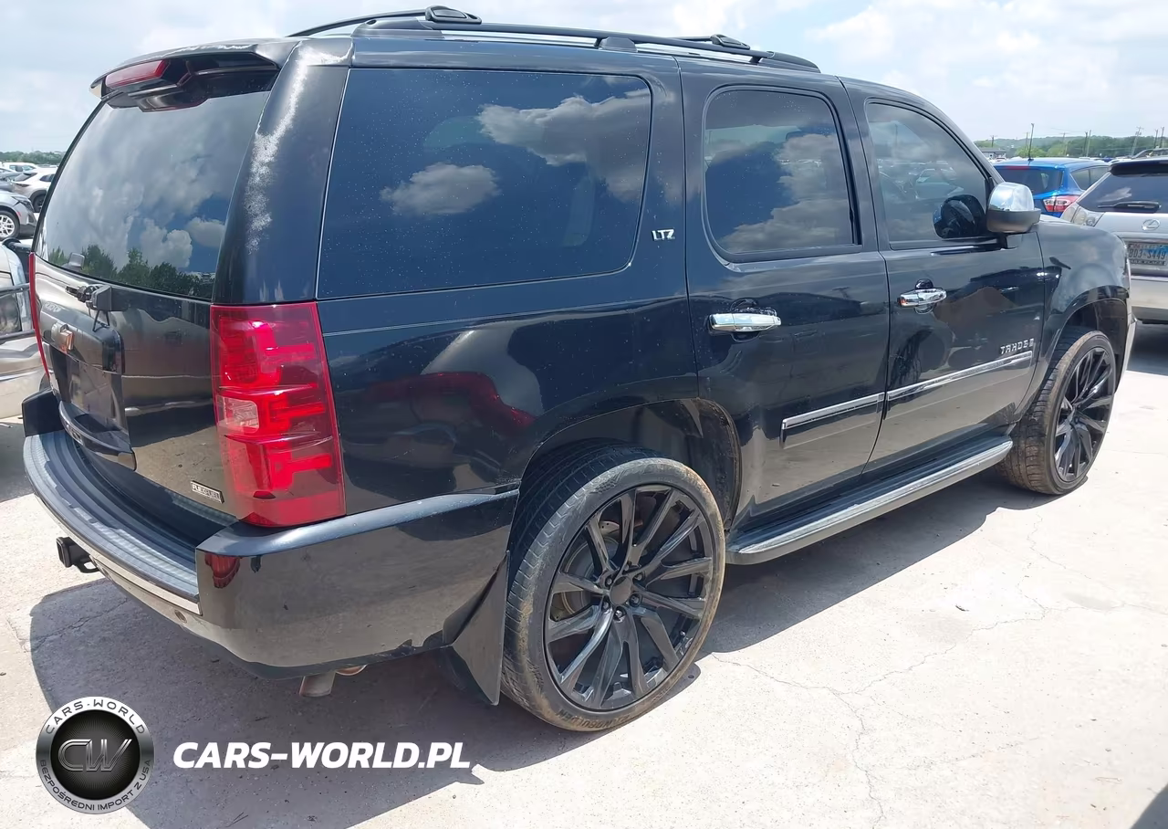 2009 Chevrolet Tahoe Ltz VIN:1GNFK33069R186676 - 4