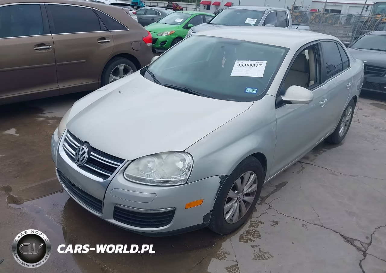 2010 Volkswagen Jetta Limited Edition VIN:3VWAX7AJ4AM104700 - 2