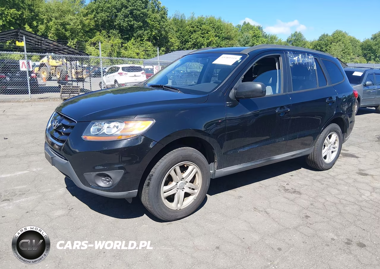 2010 Hyundai Santa Fe Gls VIN:5NMSG3AB5AH389614 - 2