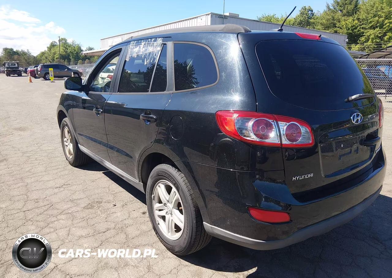 2010 Hyundai Santa Fe Gls VIN:5NMSG3AB5AH389614 - 3
