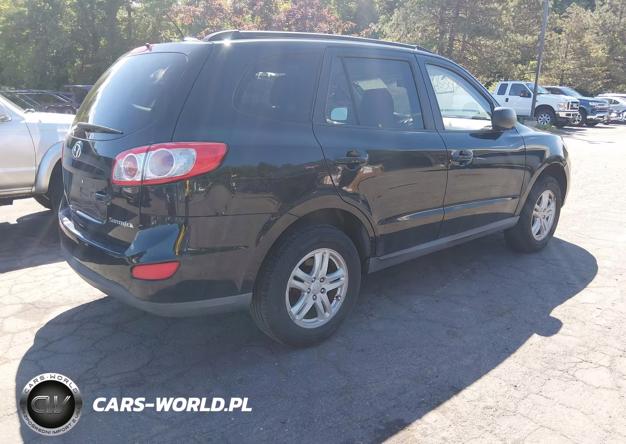 2010 Hyundai Santa Fe Gls VIN:5NMSG3AB5AH389614 - 4