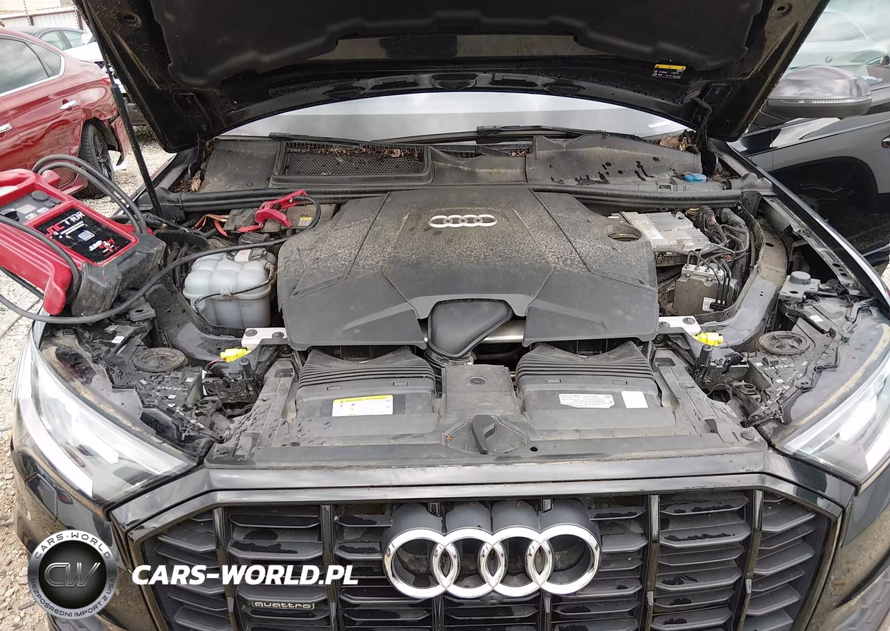 2021 Audi Q7 Premium Plus 55 Tfsi Quattro Tiptronic VIN:WA1LXAF71MD027283 - 10