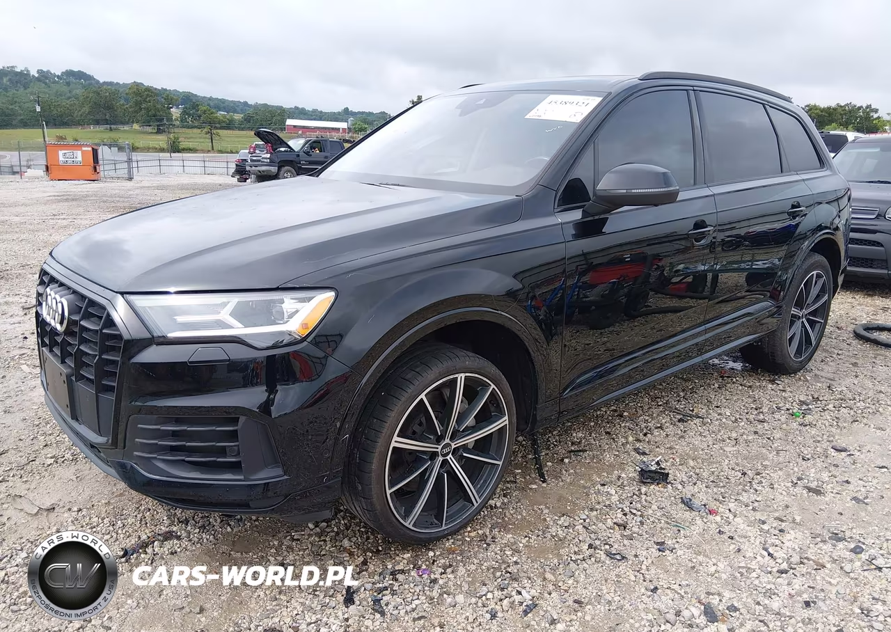 2021 Audi Q7 Premium Plus 55 Tfsi Quattro Tiptronic VIN:WA1LXAF71MD027283 - 2