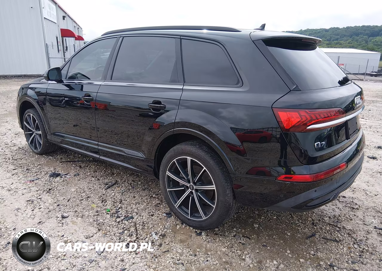 2021 Audi Q7 Premium Plus 55 Tfsi Quattro Tiptronic VIN:WA1LXAF71MD027283 - 3