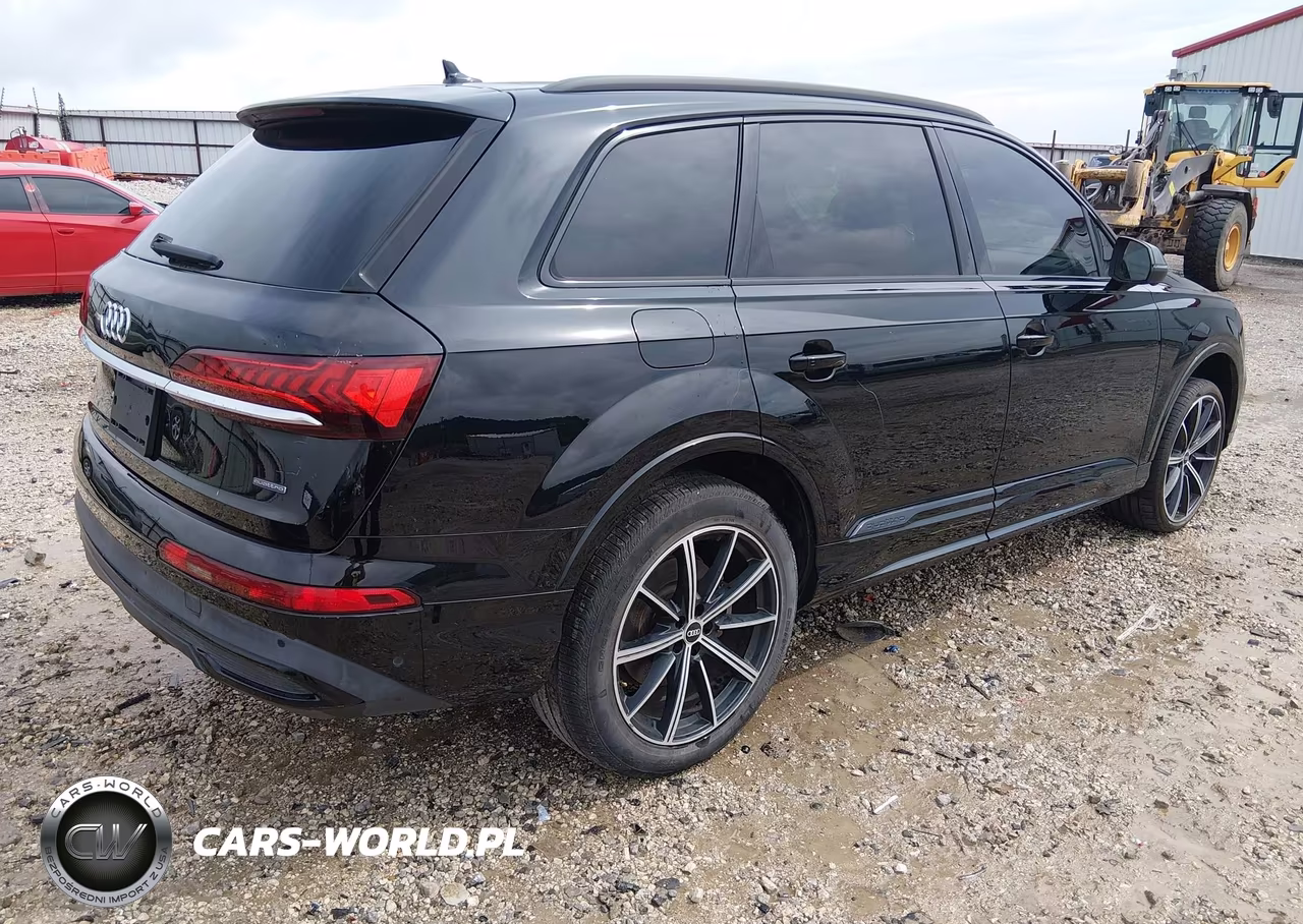 2021 Audi Q7 Premium Plus 55 Tfsi Quattro Tiptronic VIN:WA1LXAF71MD027283 - 4
