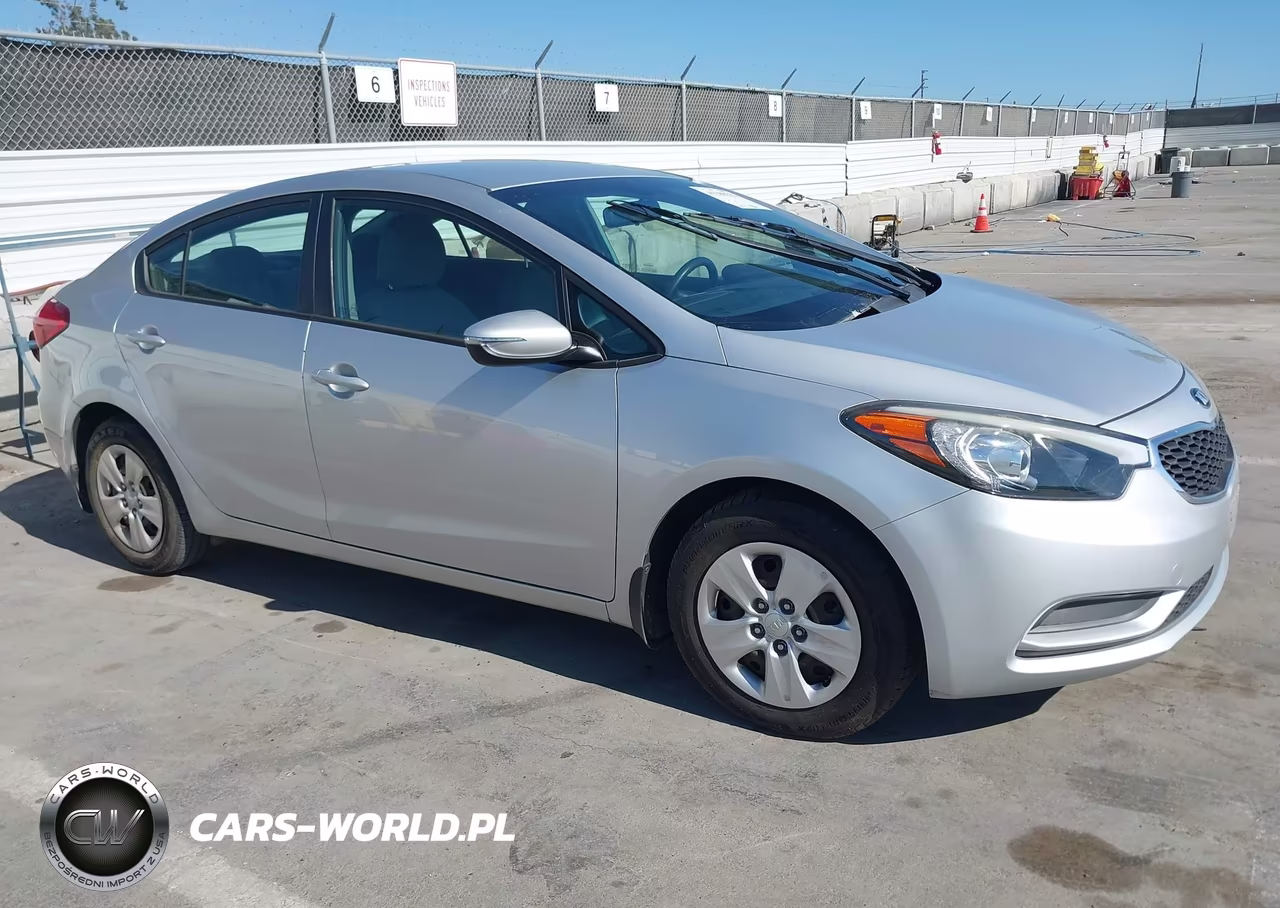 2016 Kia Forte Lx