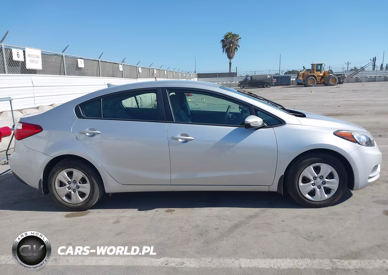 2016 Kia Forte Lx VIN:KNAFX4A61G5498946 - 12