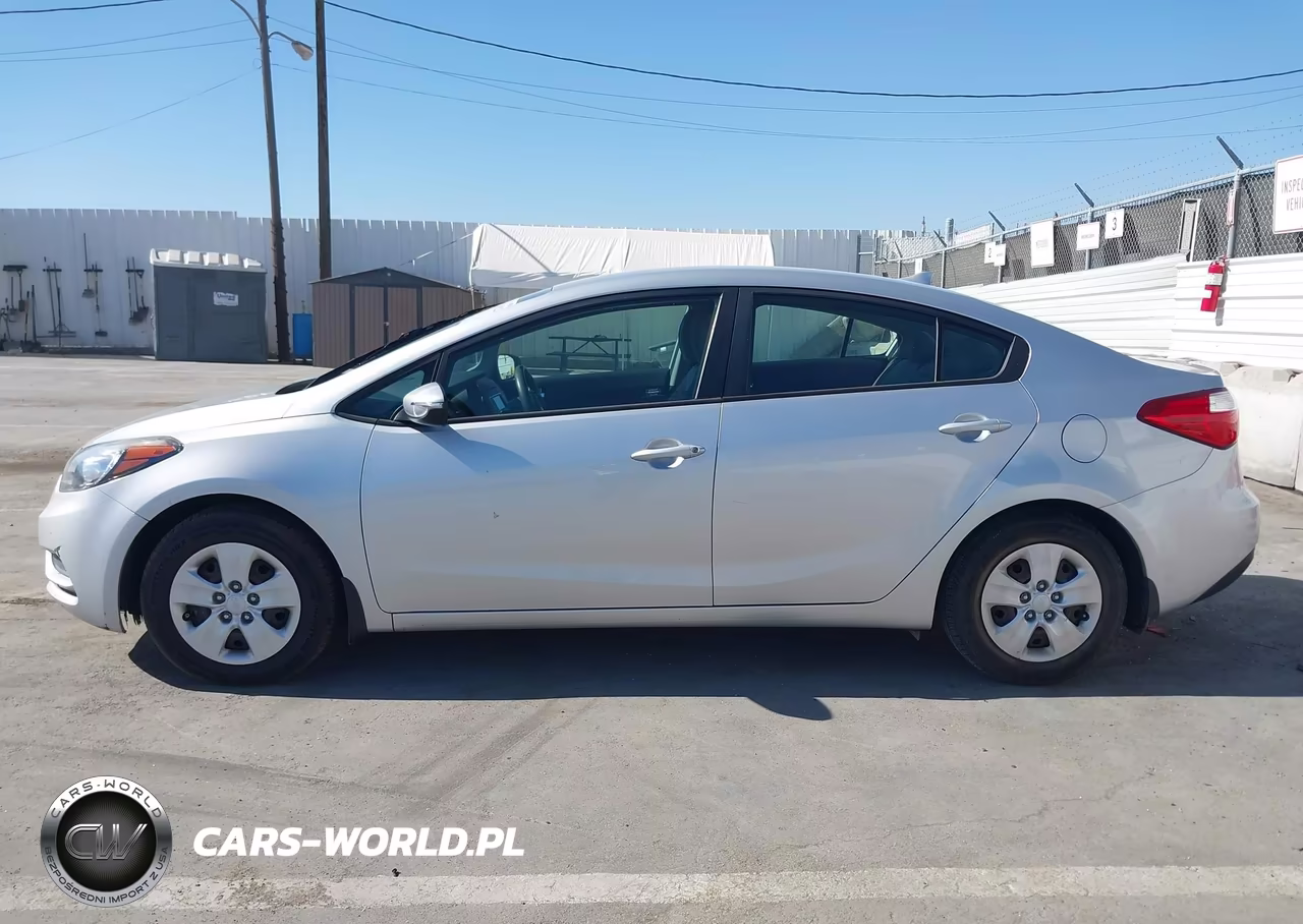 2016 Kia Forte Lx VIN:KNAFX4A61G5498946 - 13