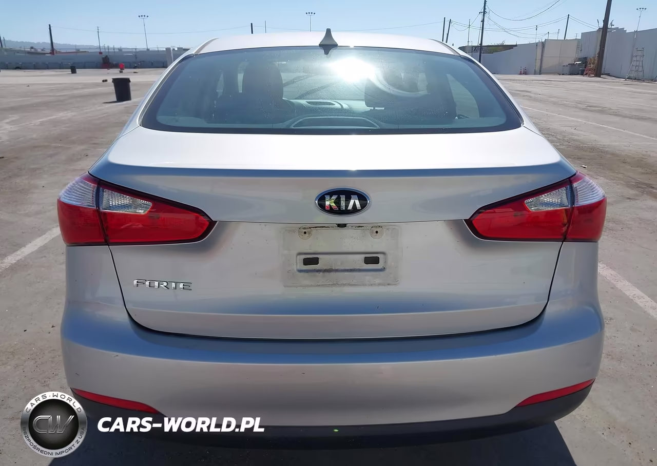 2016 Kia Forte Lx VIN:KNAFX4A61G5498946 - 15