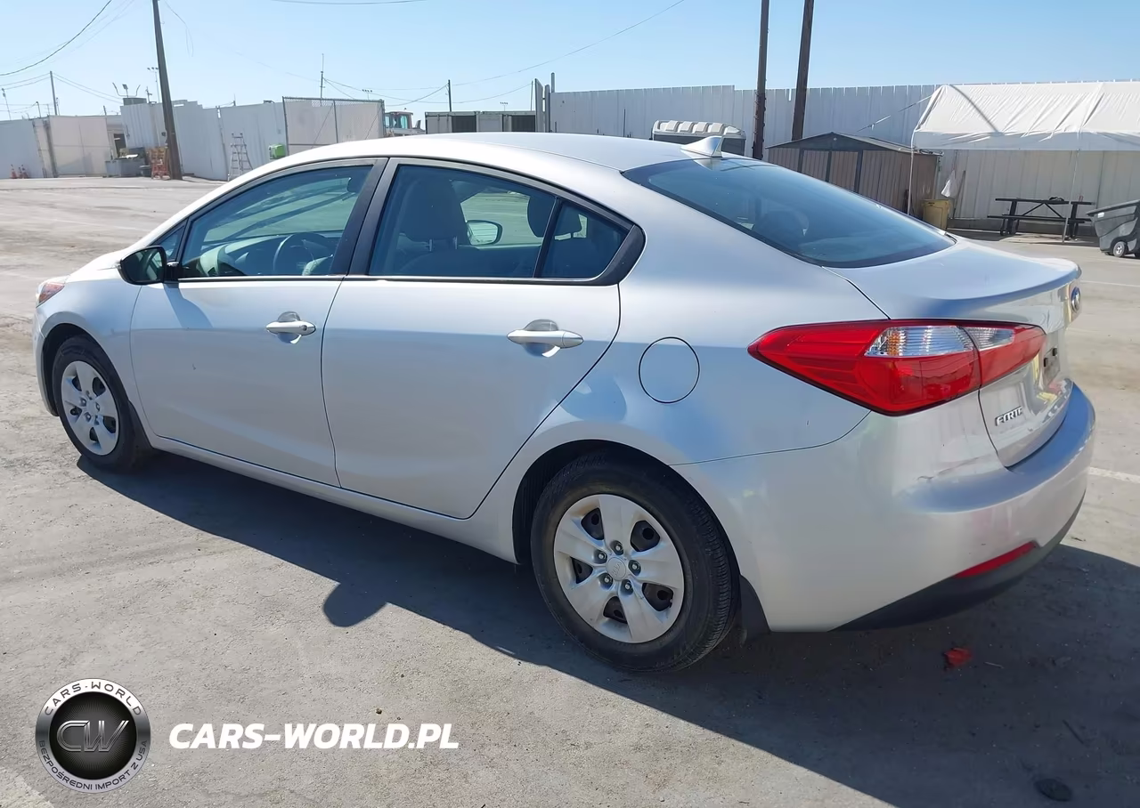 2016 Kia Forte Lx VIN:KNAFX4A61G5498946 - 3