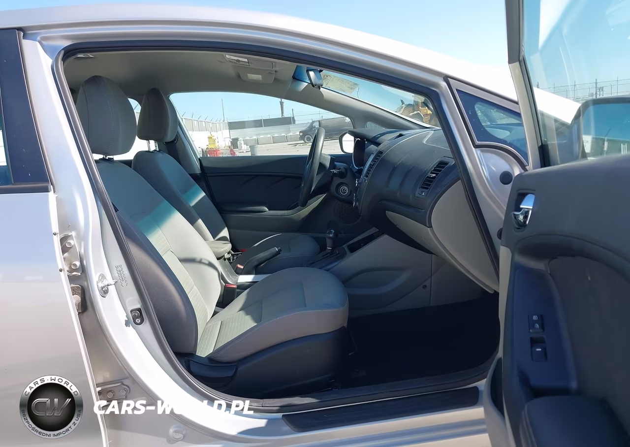 2016 Kia Forte Lx VIN:KNAFX4A61G5498946 - 5
