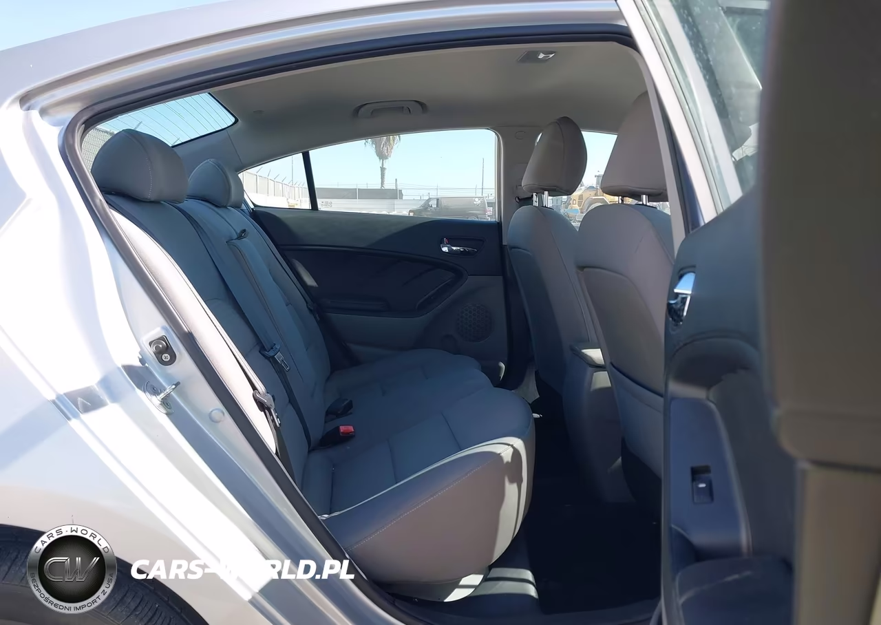 2016 Kia Forte Lx VIN:KNAFX4A61G5498946 - 8