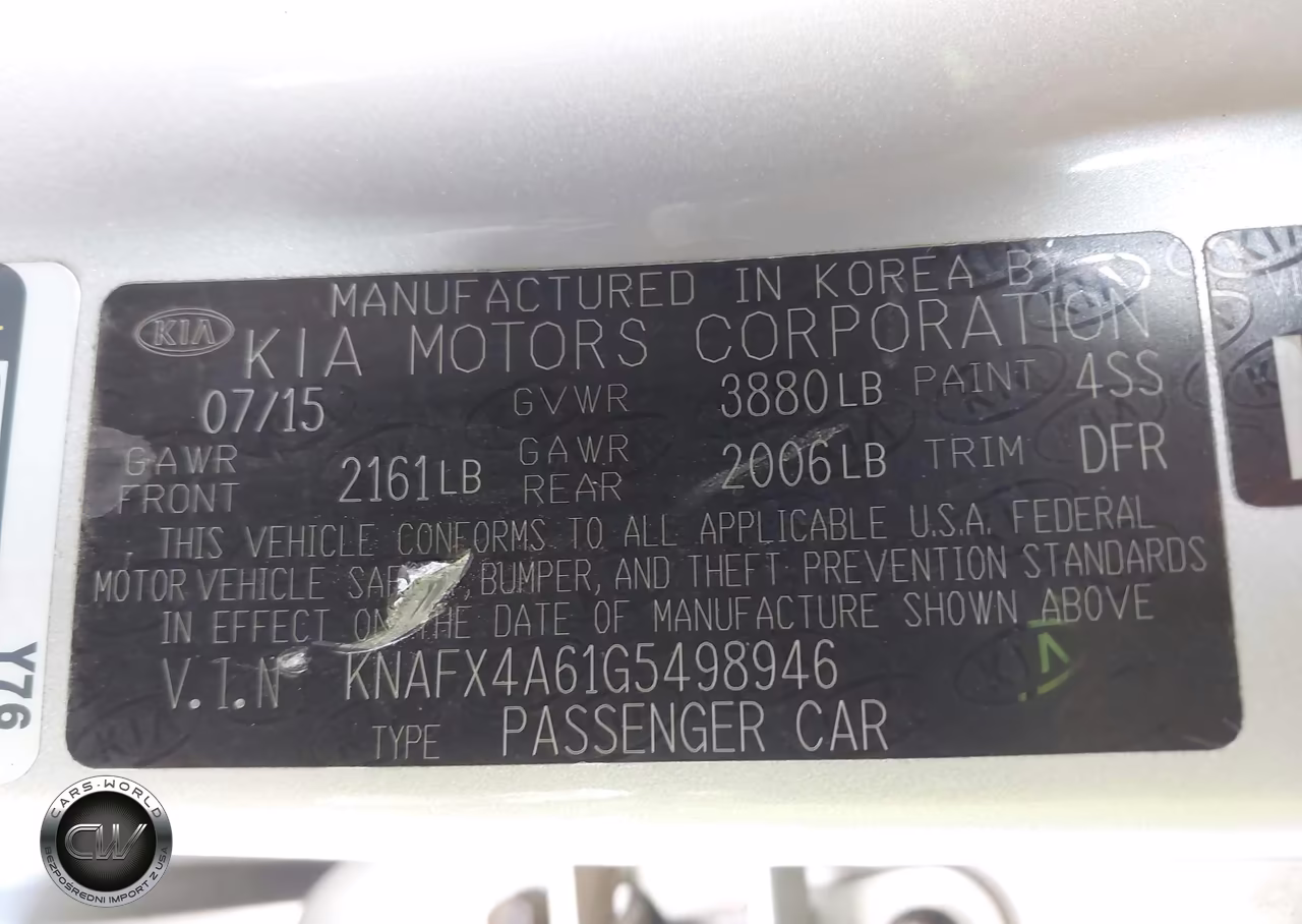 2016 Kia Forte Lx VIN:KNAFX4A61G5498946 - 9