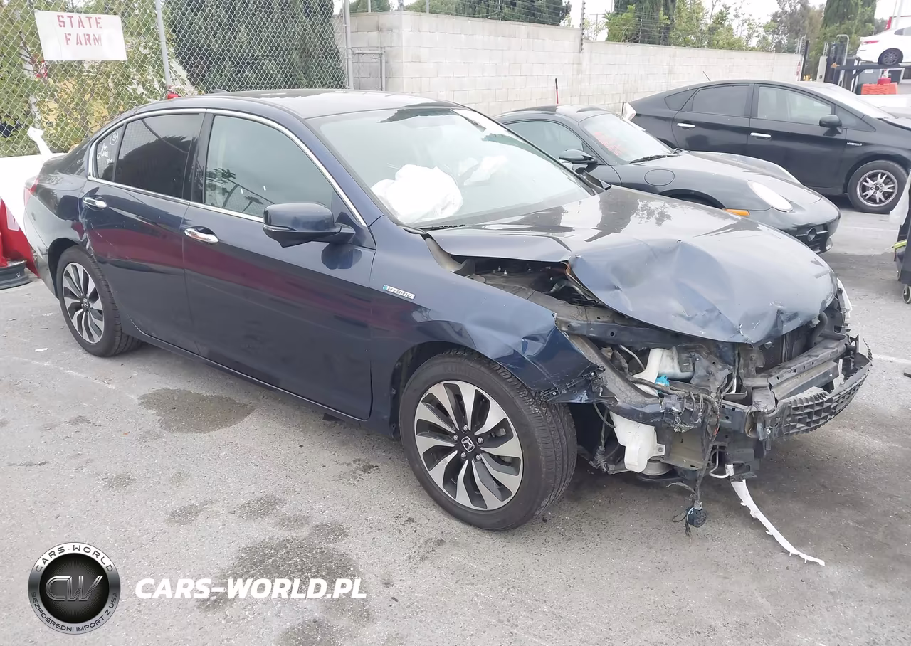 2015 Honda Accord Hybrid