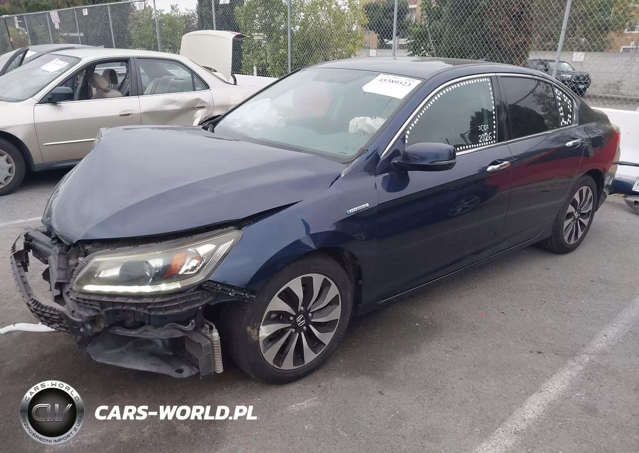 2015 Honda Accord Hybrid VIN:1HGCR6F32FA010749 - 2