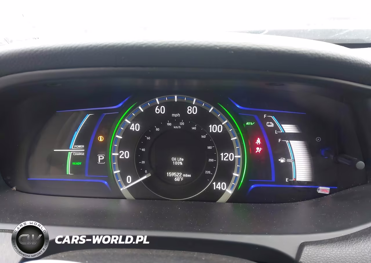 2015 Honda Accord Hybrid VIN:1HGCR6F32FA010749 - 7