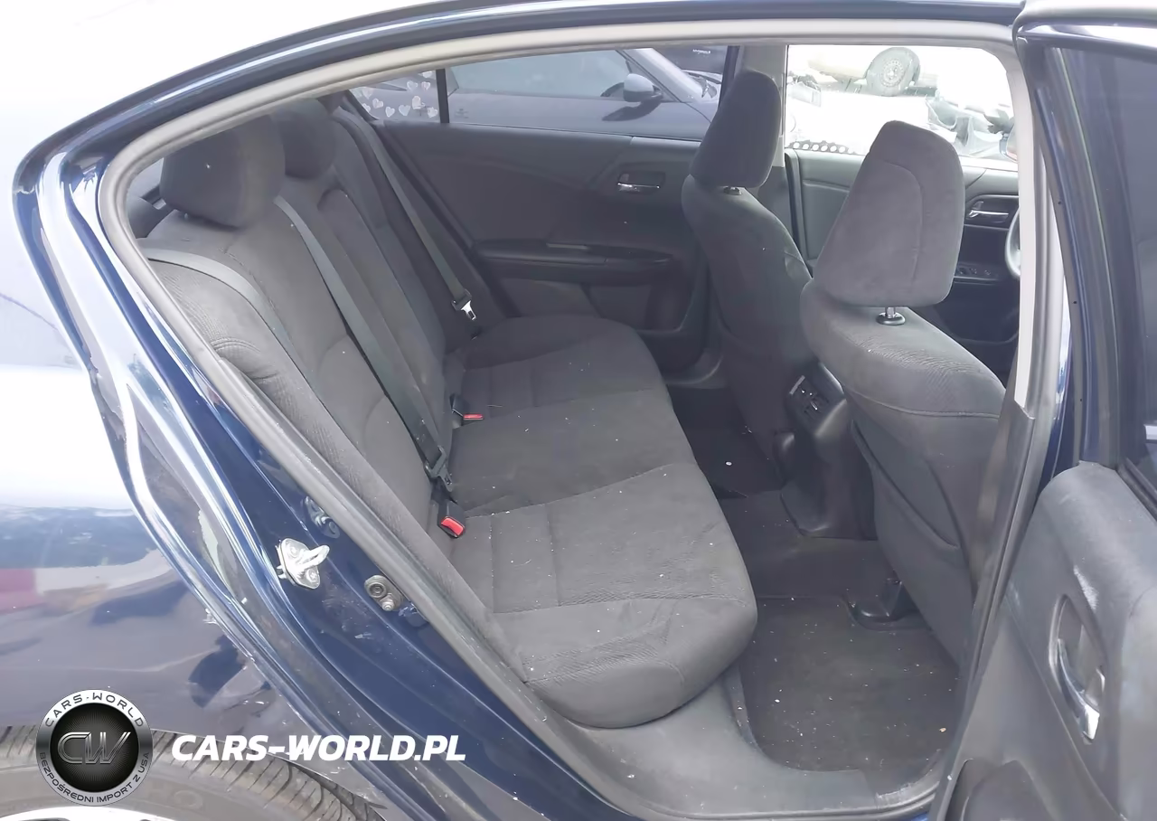 2015 Honda Accord Hybrid VIN:1HGCR6F32FA010749 - 8
