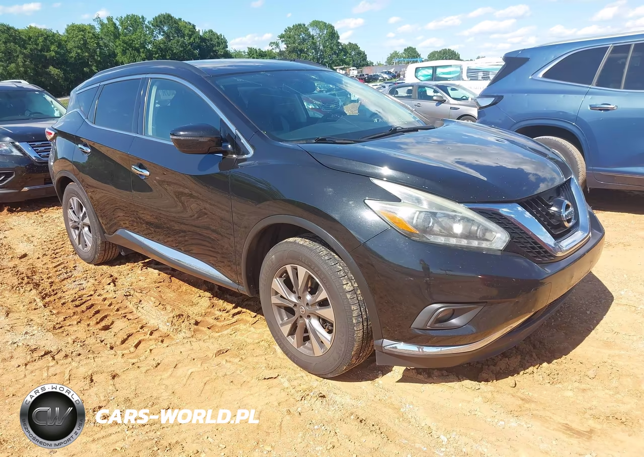 2018 Nissan Murano Sv – zdjęcie 1 z 17
