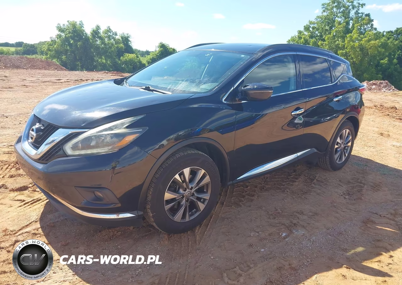 2018 Nissan Murano Sv VIN:5N1AZ2MG8JN108685 - 2
